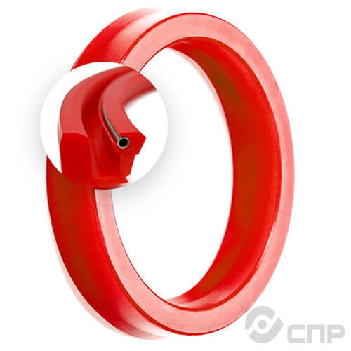 Манжета армированная 6х15х4 (сальник)